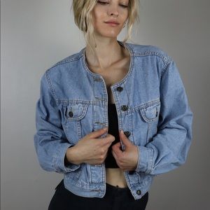 Vintage John F. Gee Jean Jacket 💙